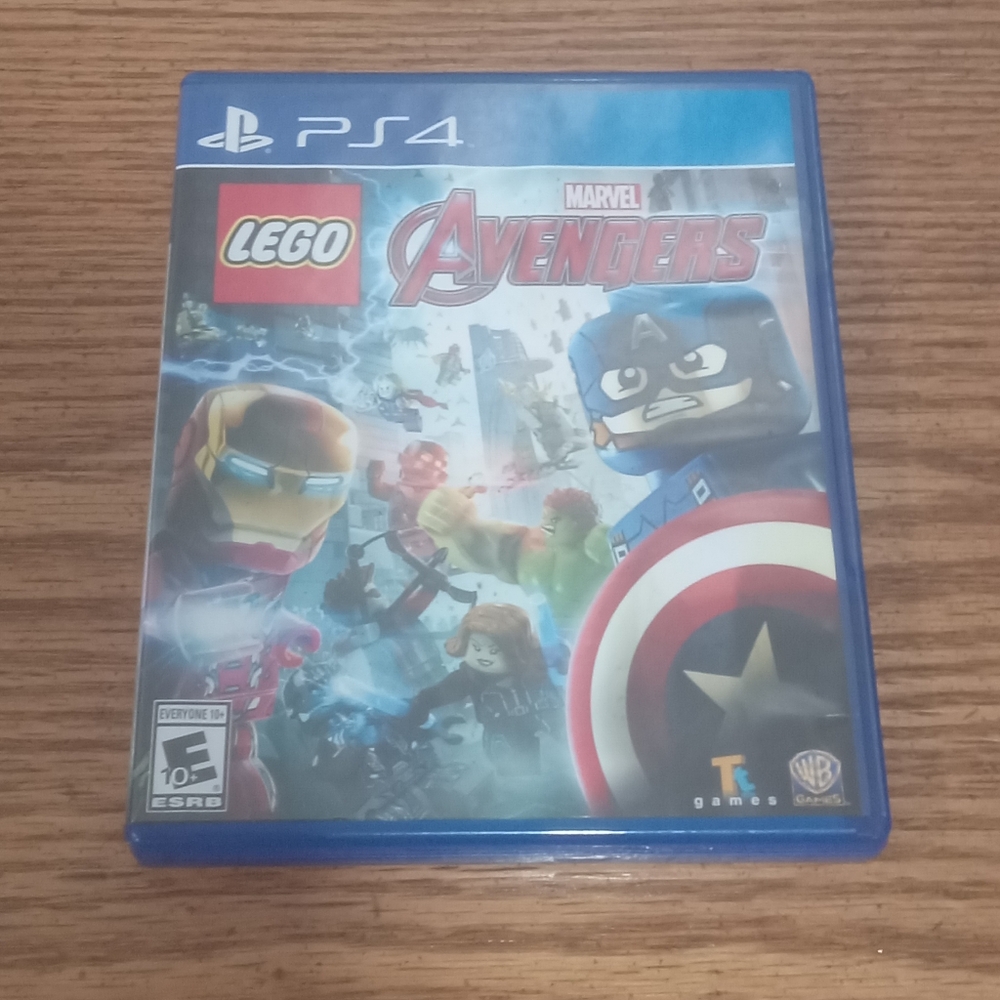 Lego marvel avengers